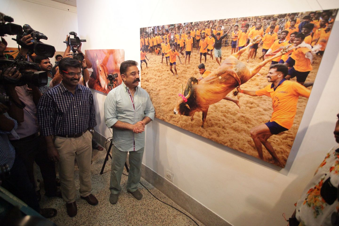 Jallikattu (Veera Vilayattu) Photo Exhibition